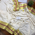 String Kasav Mul Cotton Saree