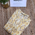 Collar Yellow Kurti