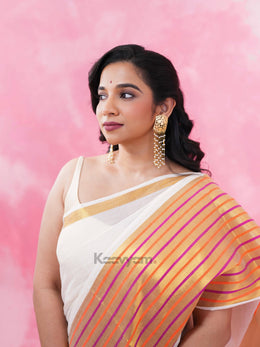 Drop Pearl Earrings