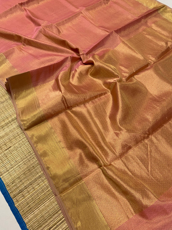 Designer Tissue Maheshwari Silk Saree