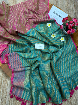 Checkmate Rani Saree