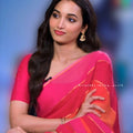 Sreenidhi's Stripe Mul Cotton Saree