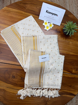 Polka & Stripes Saree