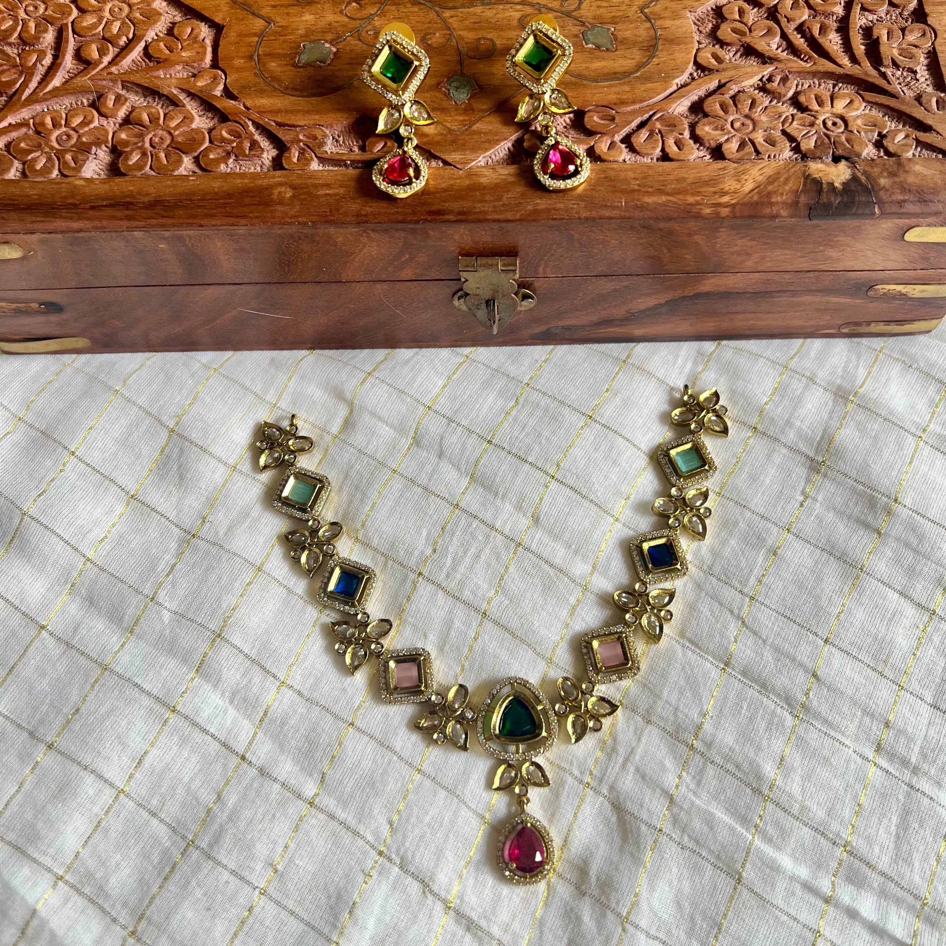 Mohini AD Necklace