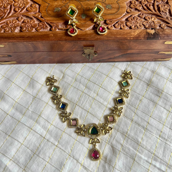Mohini AD Necklace