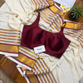 Gopuram Kasav Saree