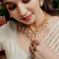 Traditional Pearl Drop Hasli