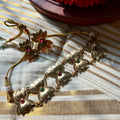 Golden Lotus Choker