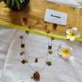 Invisible Palakka Neckpiece