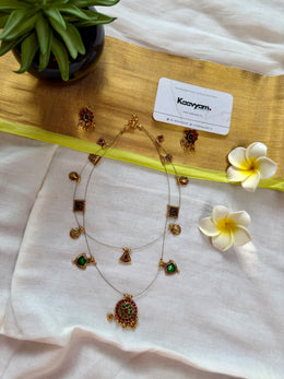 Invisible Palakka Neckpiece