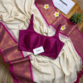 Nila Kanchi Mul Cotton Saree