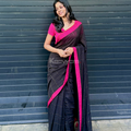 Midnight Magic Saree