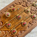 Lotus Golden Chain Choker