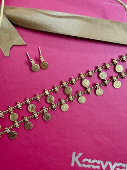 Layered Coin Necklace