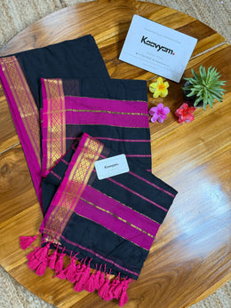 Kamal Kanchi Mul Cotton Saree