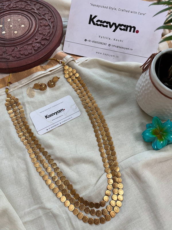 Traditional Kaasu Maala & Jumukka