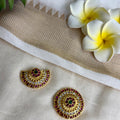 Flower Surya Chandra Hair Ornament