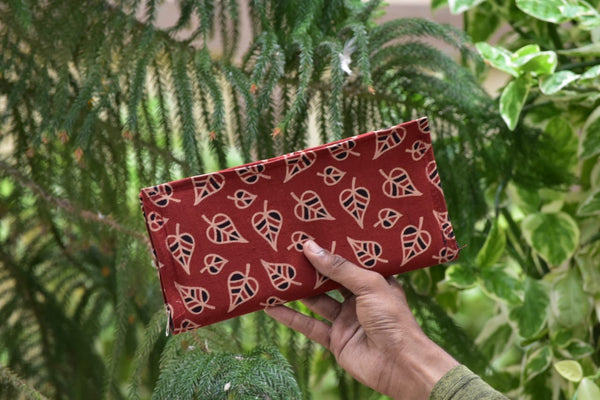 PRINTS AJRAKH WALLETS