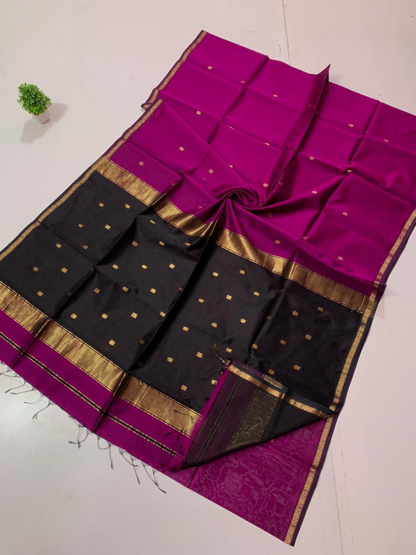 Maheswari Silk Cotton Saree