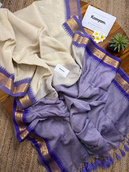 Saage Temple Kanchi Saree