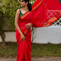 Mul Cotton Kara & Kasav Saree