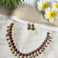 Ruby Kempu Necklace
