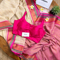 Kaveri Stripes Kanchi Saree