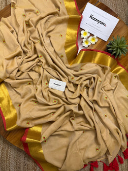 Lilly Kasav Mul Cotton Saree