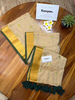 Golden Heart Kasav & Kara Saree