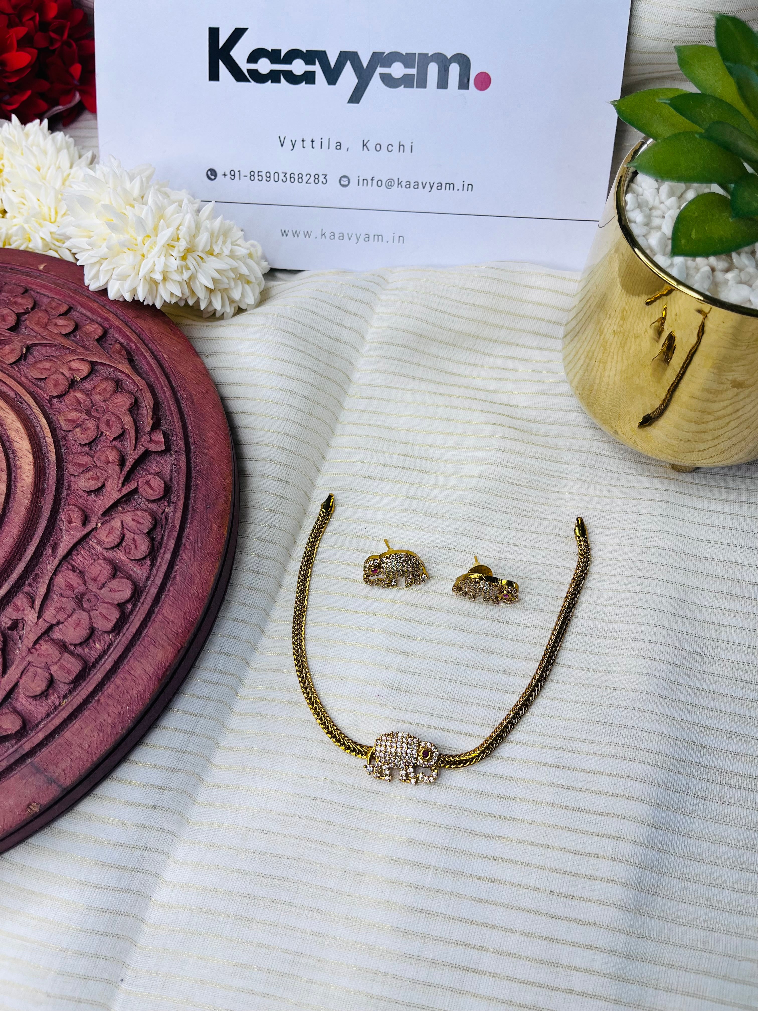 KIDS NECKLACE - AD GAJA CHOKER