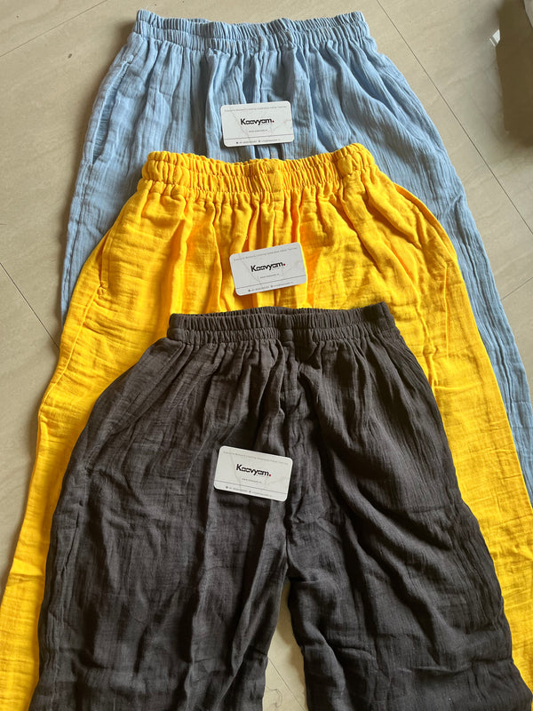 Mul Cotton Pants