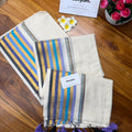 Lilac Loom Kasav Saree