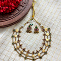 Multilayered Coin necklace/choker