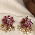 Ruby Flower Bugadi