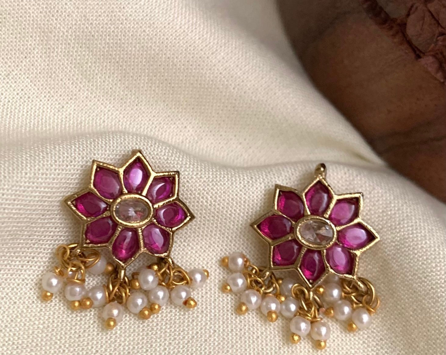 Ruby Flower Bugadi