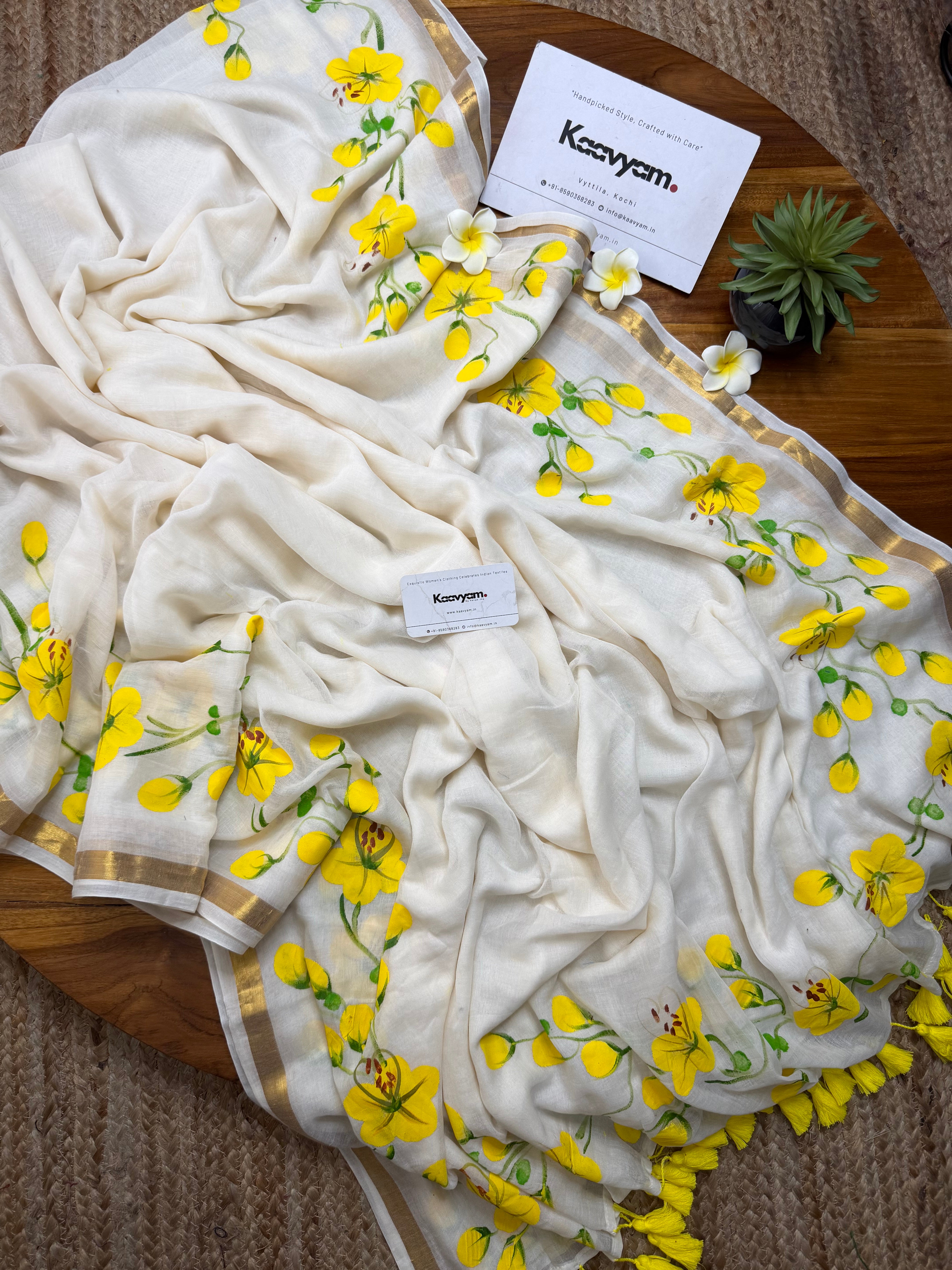 Konnappoo Charm Saree