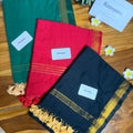 Temple Grace Silk Cotton Saree
