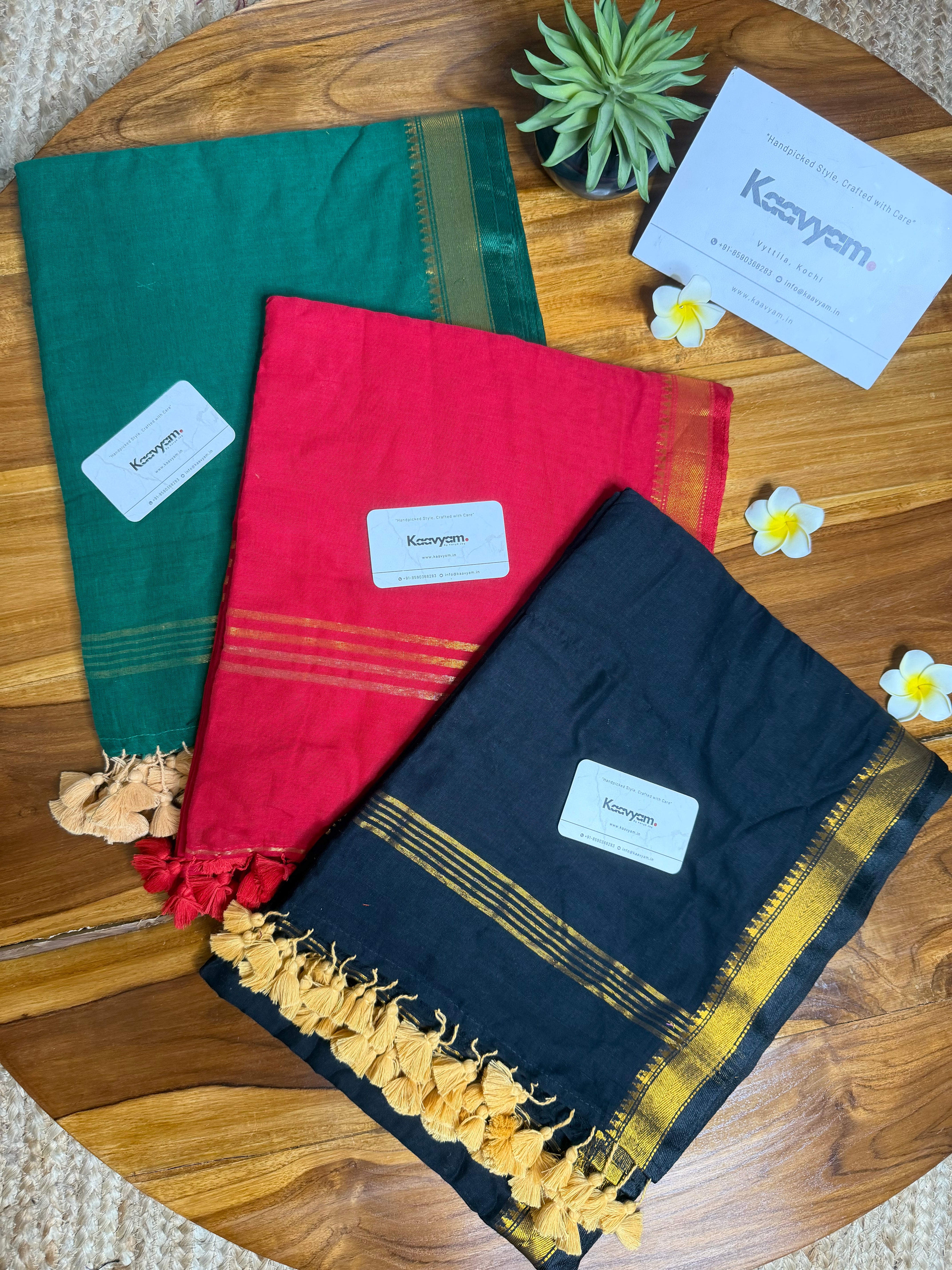Temple Grace Silk Cotton Saree
