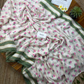 Pink Petal Saree