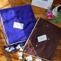 Sequins Lace Mul Cotton Saree