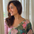 Manju Warrier  Lotus Neckpiece