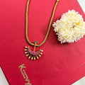 Chandhbali Necklace
