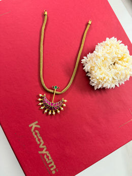 Chandhbali Necklace