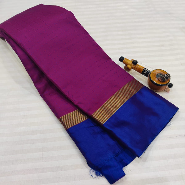 KANCHI SILK CHECK SAREE