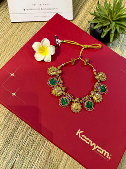 Lakshmi Palakka Necklace