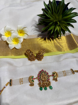 Lekshmi Beads Choker