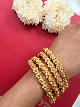 Flower Bangles