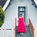 Cotton Strap Dress