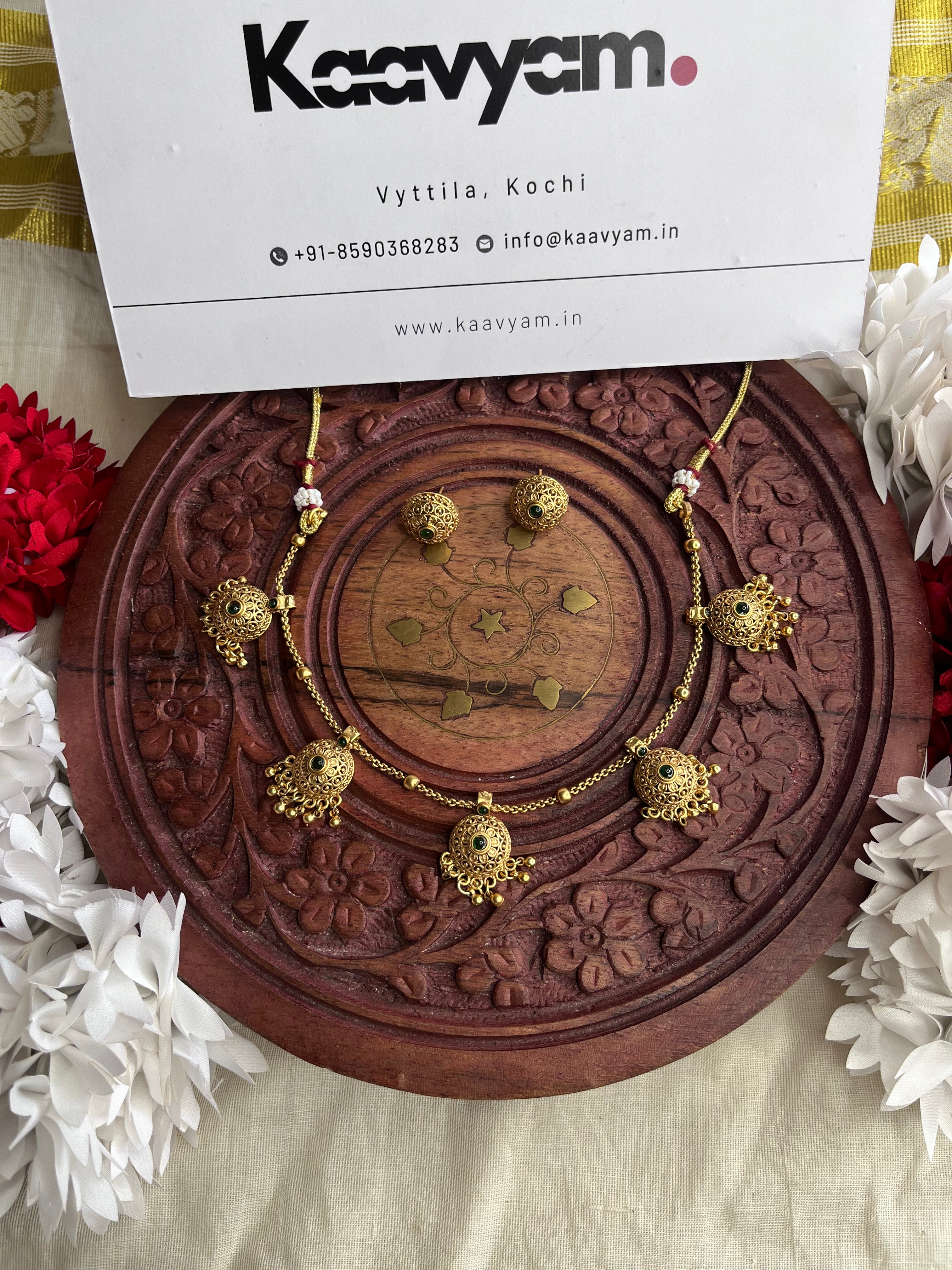 Charms Necklace & Earrings