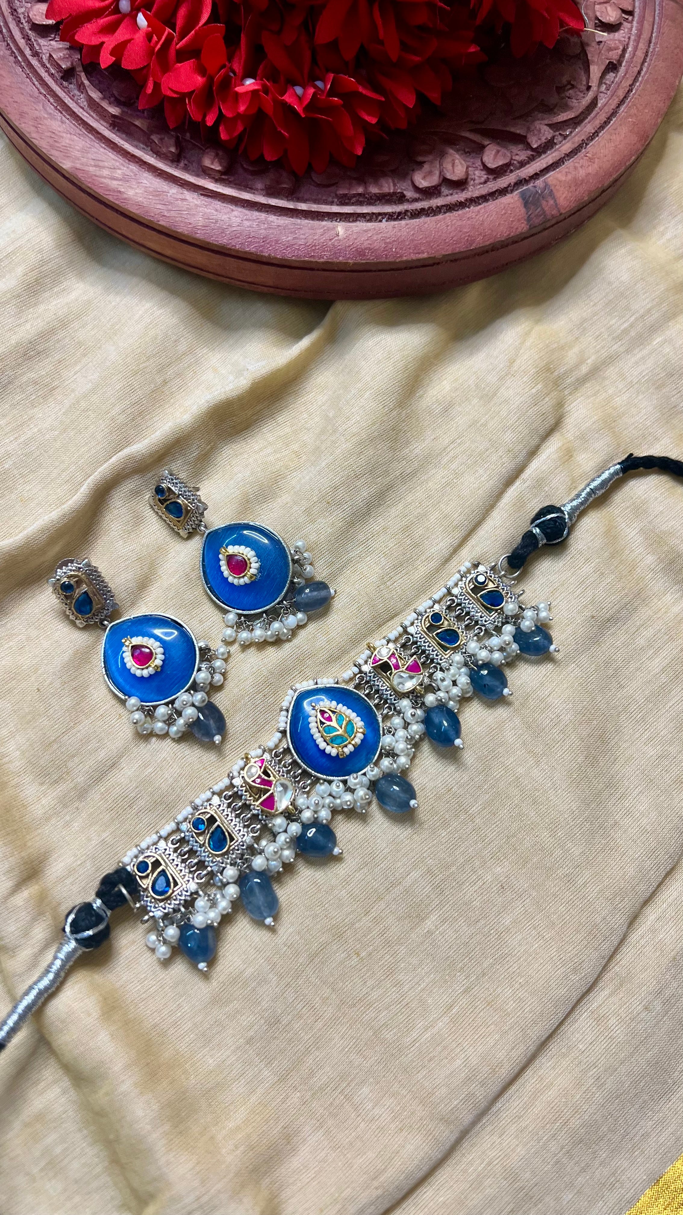 Handmade Fusion Choker